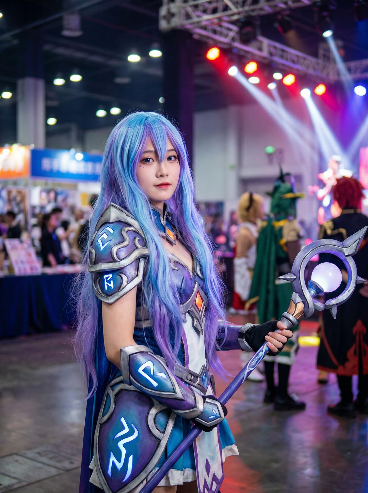 幼幼视频-二次元cosplay视频