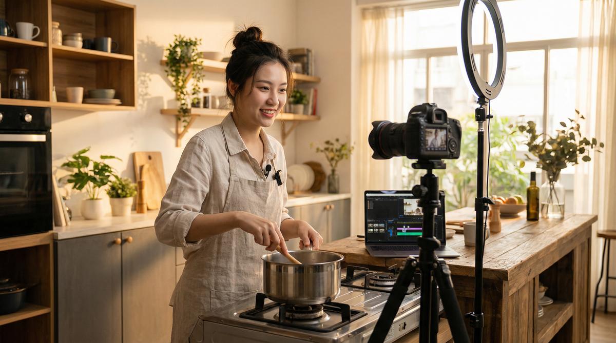 幼幼视频-美食VLOG视频